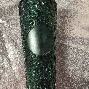 Starbucks Green Tumbler NEW